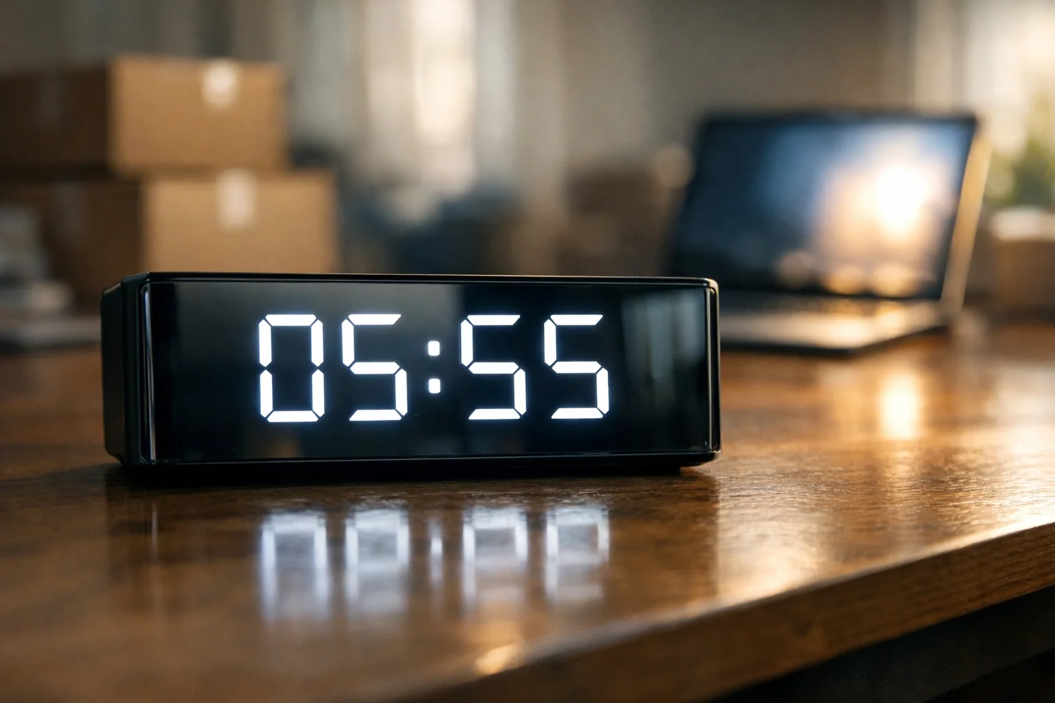 05:55 на годиннику значення в нумерології