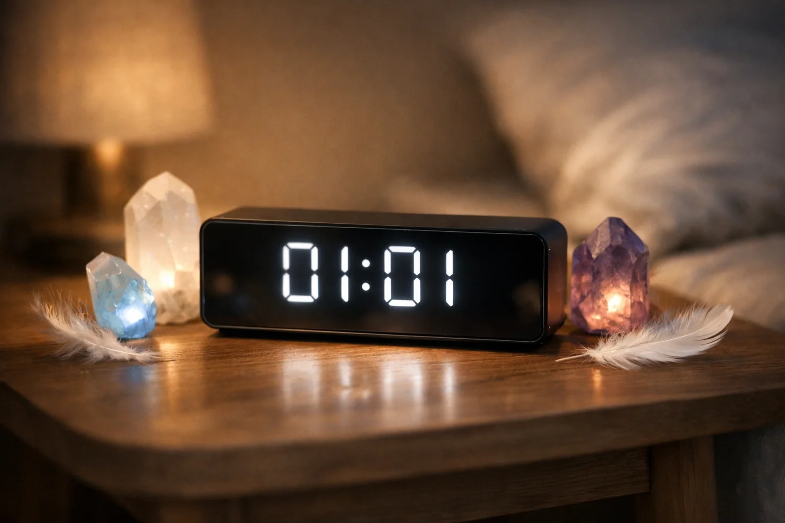 01:01 на годиннику в нумерології та ангельських числах
