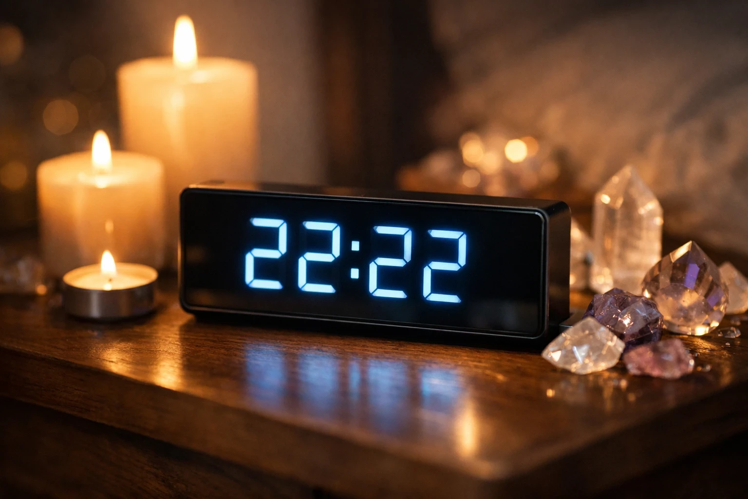 22:22 на годиннику в нумерології та ангельських посланнях