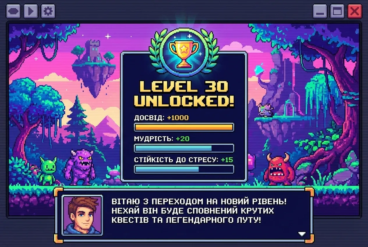 з ювілеєм 30