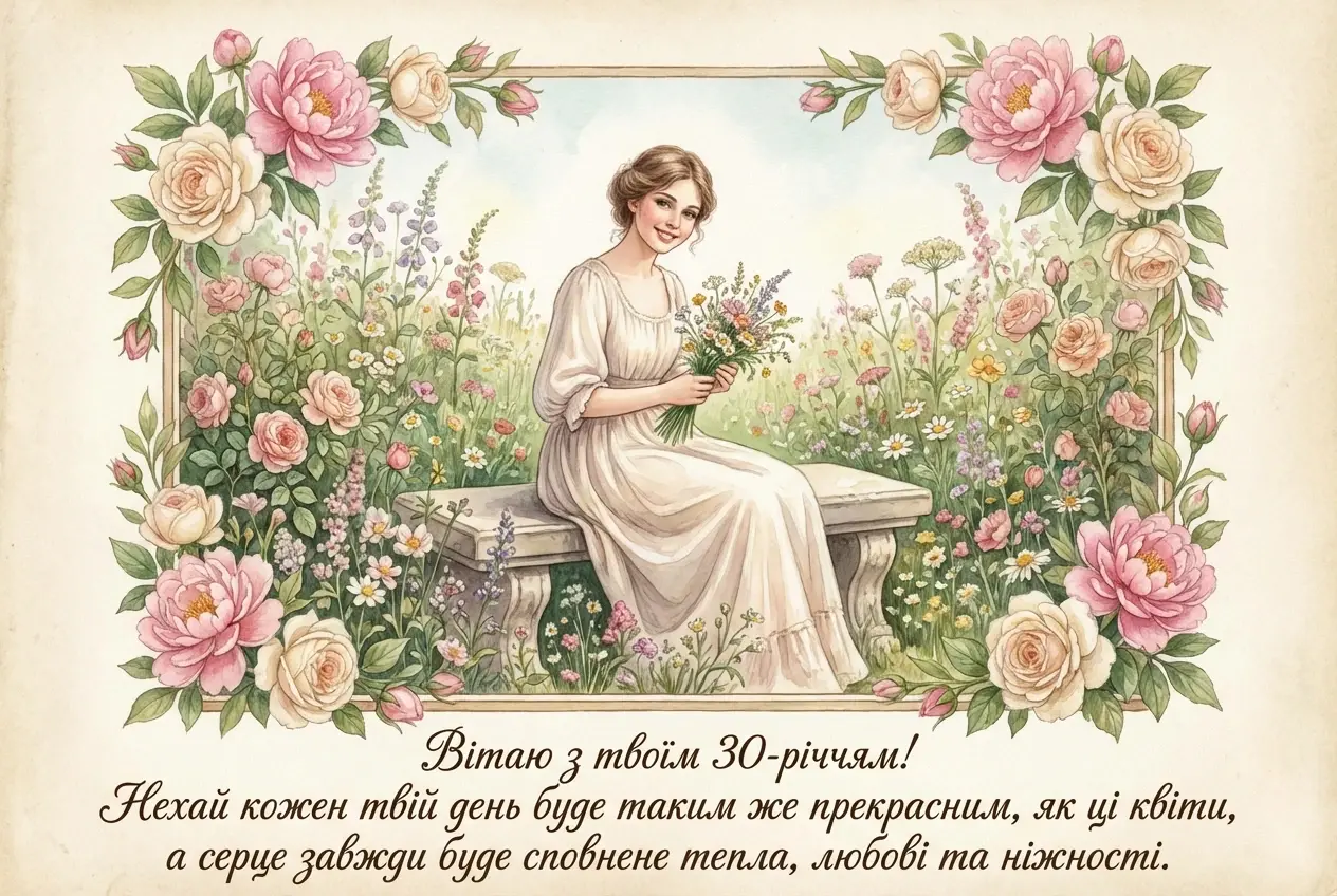 з ювілеєм 30