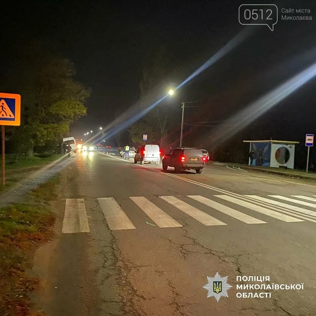 На Миколаївщині справу про загибель пішохода передали до суду: водієві Ford Transit загрожує до 8 років