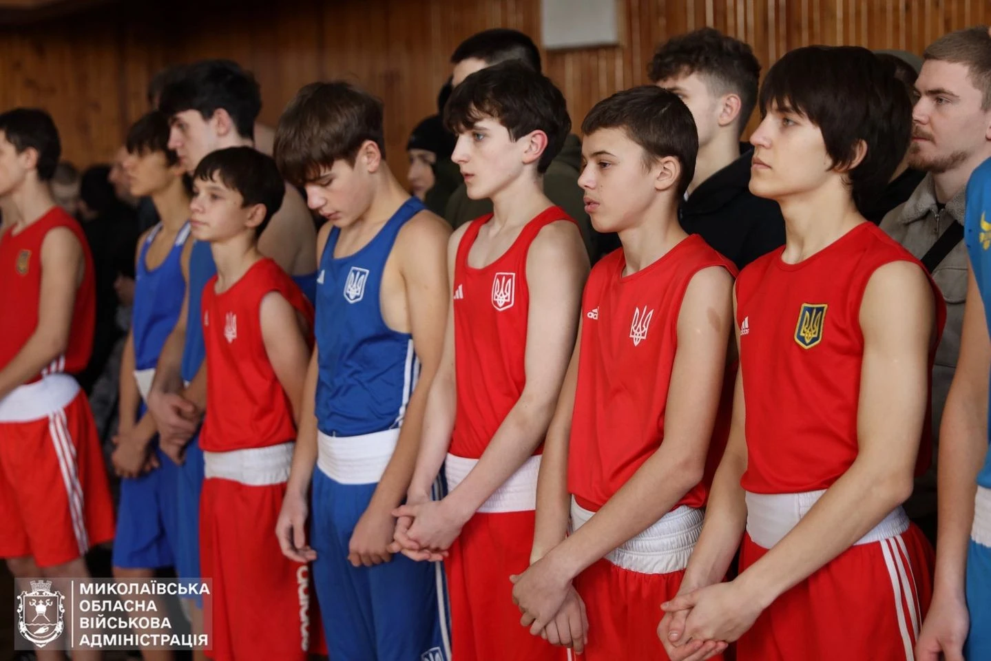 У Миколаєві юні боксери вийшли на ринг у пам’ять про полеглих оборонців