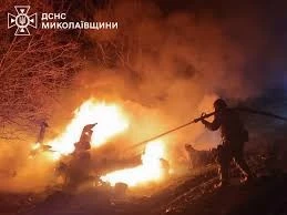 Три пожежі за добу на Миколаївщині: одна з них забрала життя чоловіка