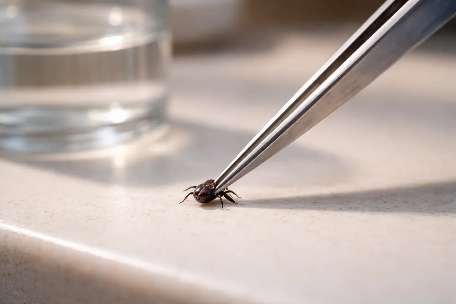 Як видалити кліща в домашніх умовах самостійно