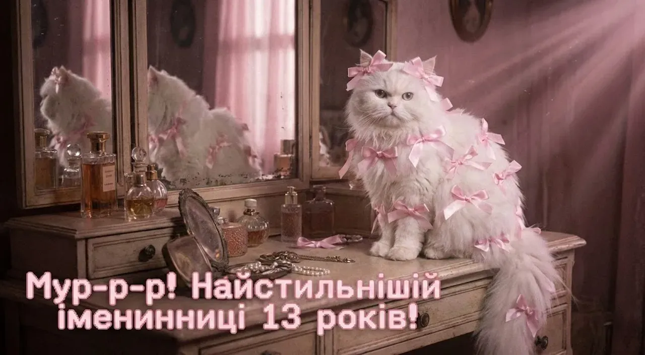 Привітання з днем народження для дівчинки на 13 років
