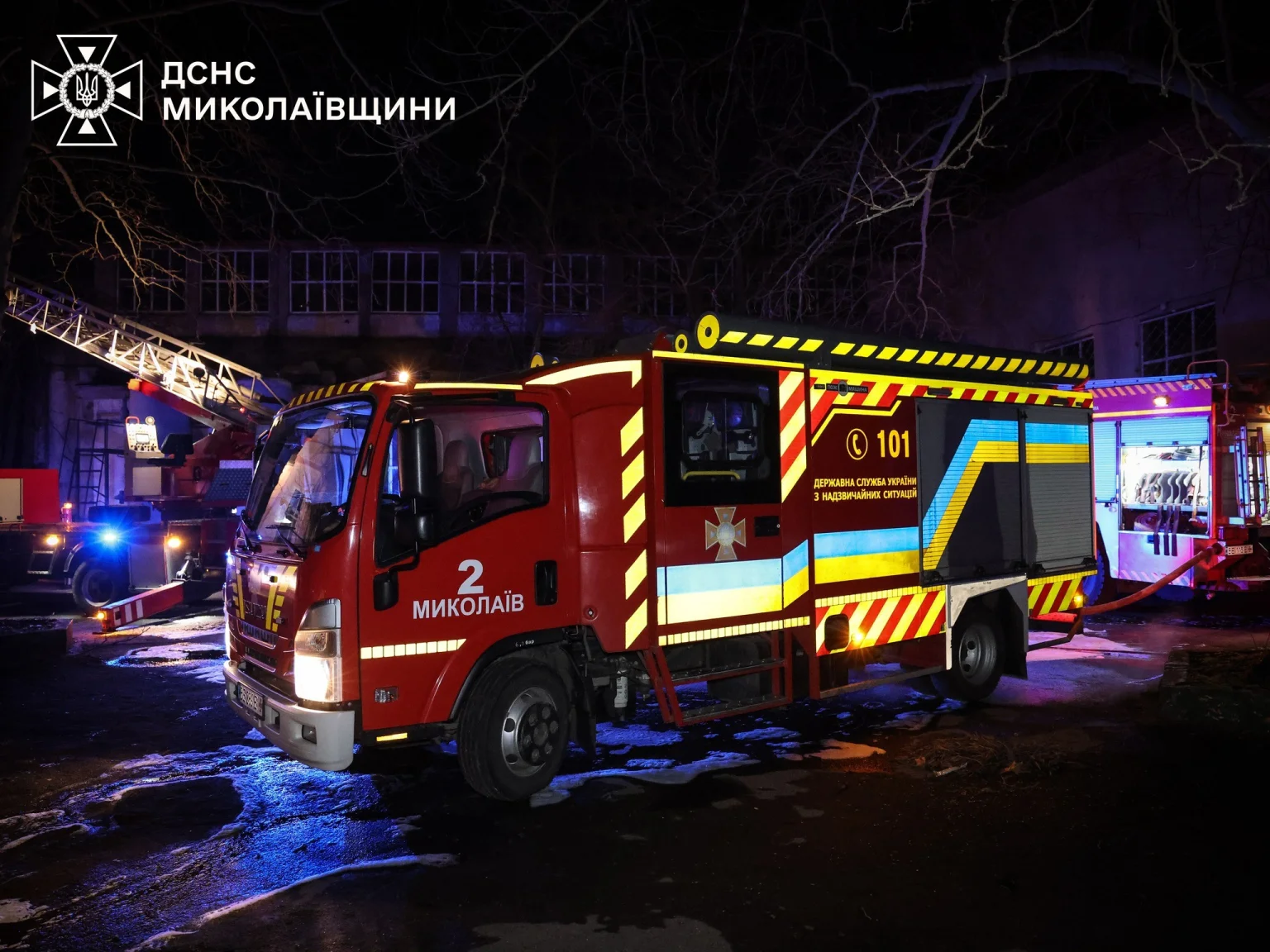 На Миколаївщині за добу ліквідували три пожежі, одна виникла після атаки безпілотника