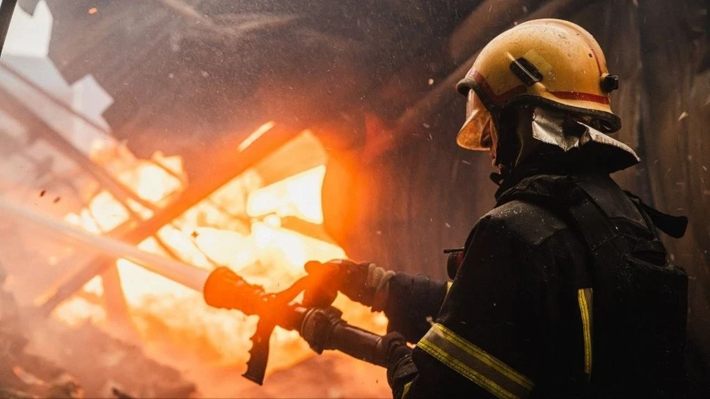 У селі на Миколаївщині під час пожежі в будинку тяжко травмувалася дитина