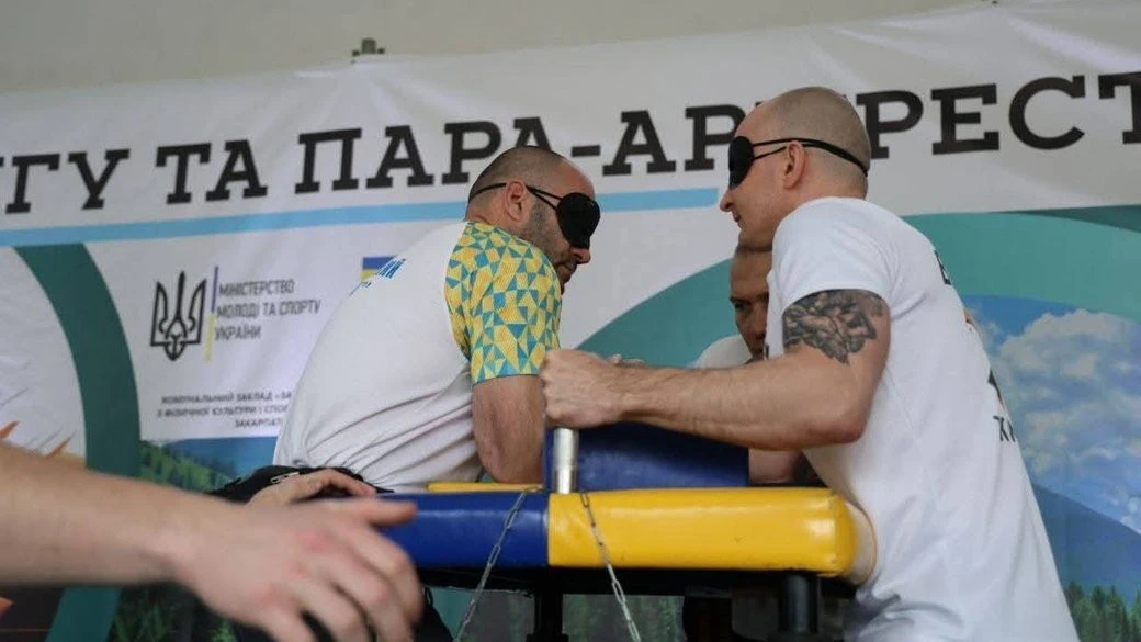 Параармрестлери з Миколаївщини вибороли сім медалей на національному чемпіонаті