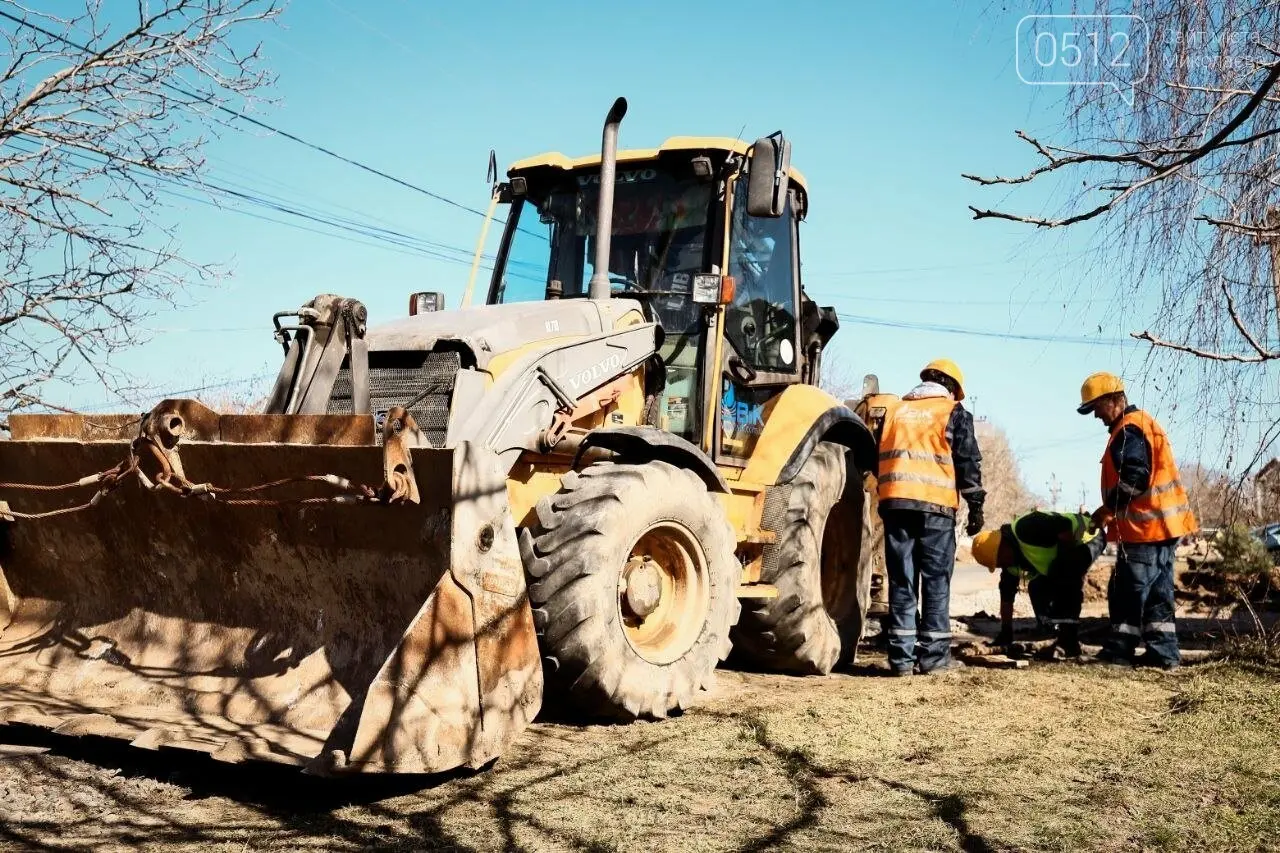 У Миколаєві оновлюють водопровід Корабельного району за підтримки Данії