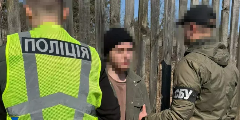 Затримання у Бучі: силовики викрили агента рф після подвійного вибуху