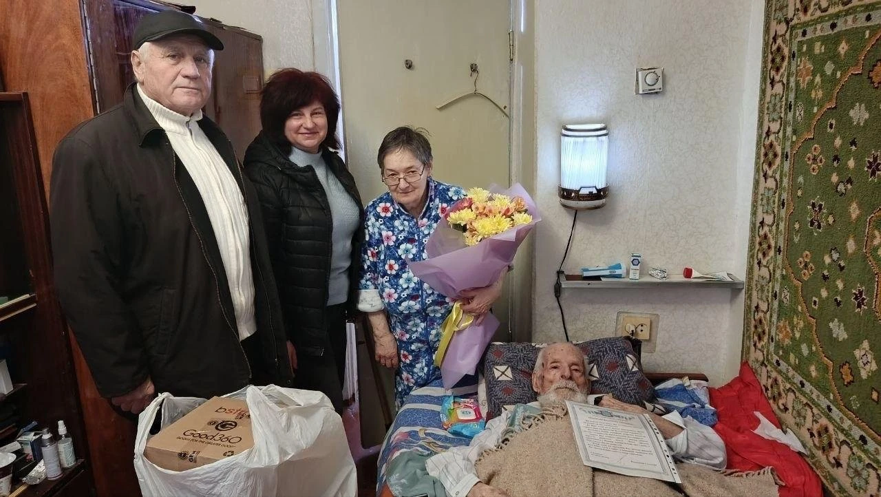 Столітній ювілей легенди кораблебудування: у Миколаєві вітали видатного професора Валентина Локарева