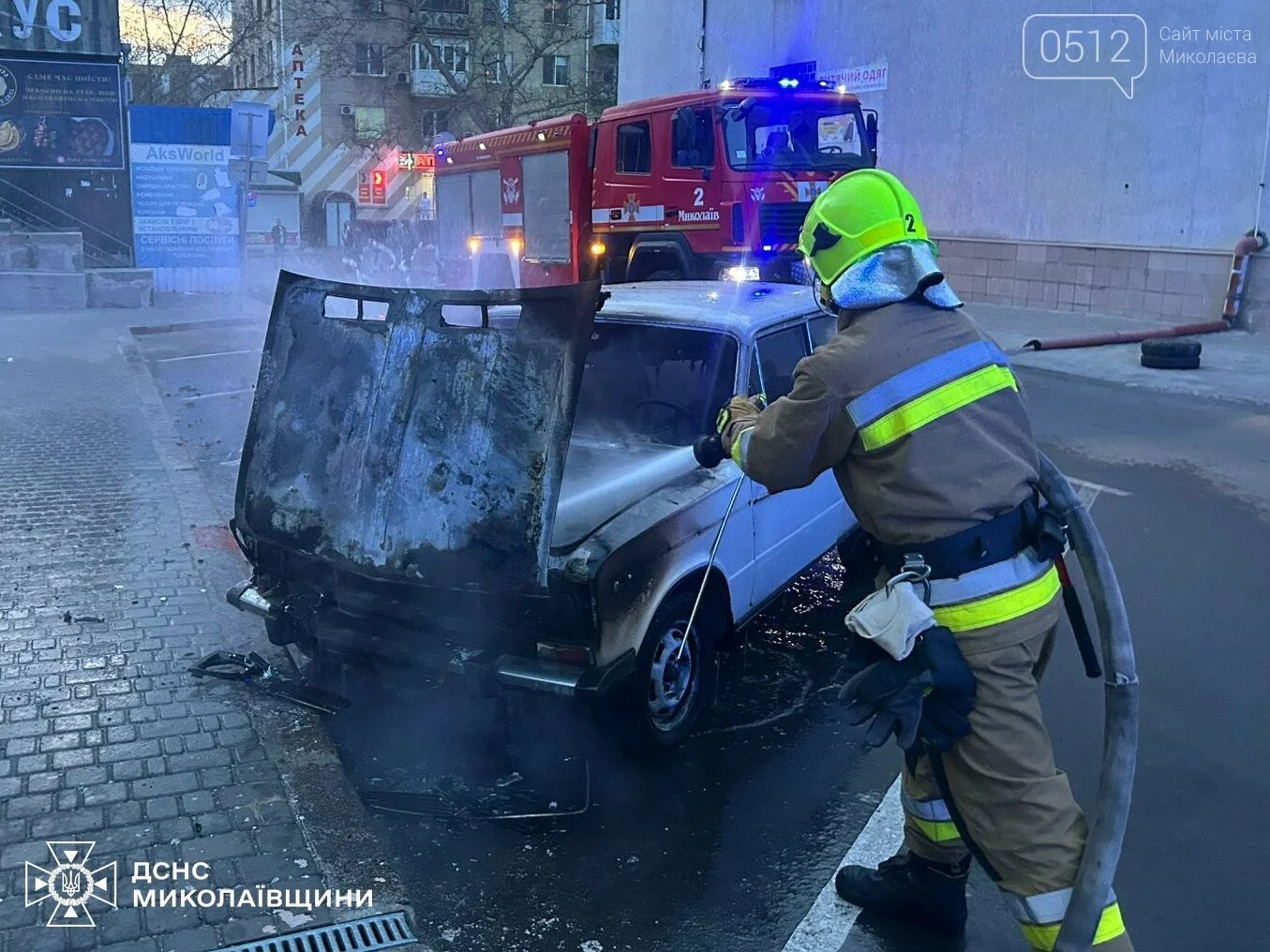 Доба пожеж на Миколаївщині: обстріли та займання в житловому секторі