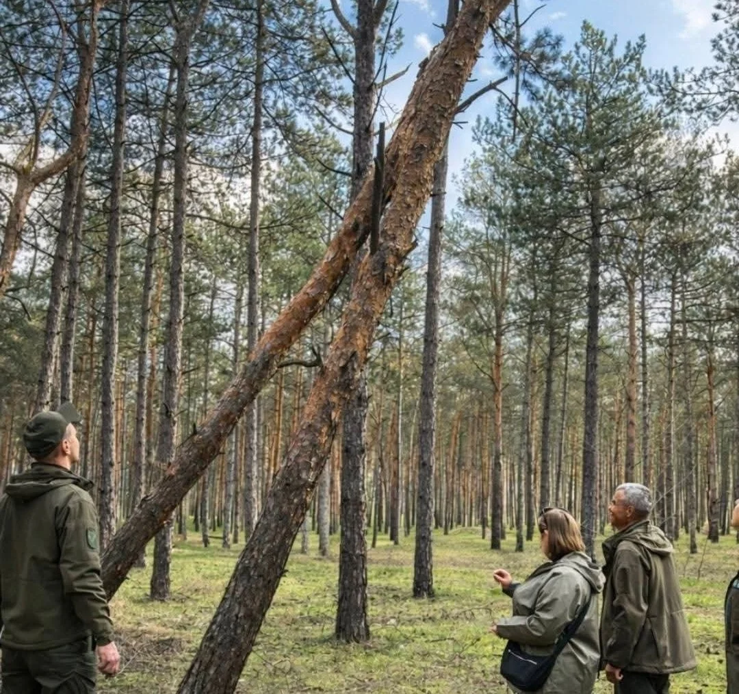 Рятувальна операція у лісах Воскресенського: чому лісівники зрізають дерева