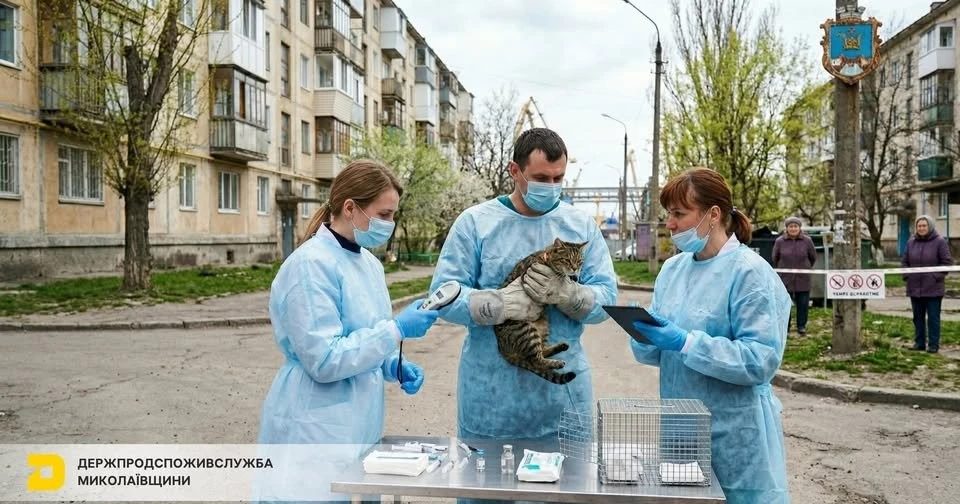 Карантинні обмеження у Миколаєві: через хвору кішку Заводський район став зоною ризику