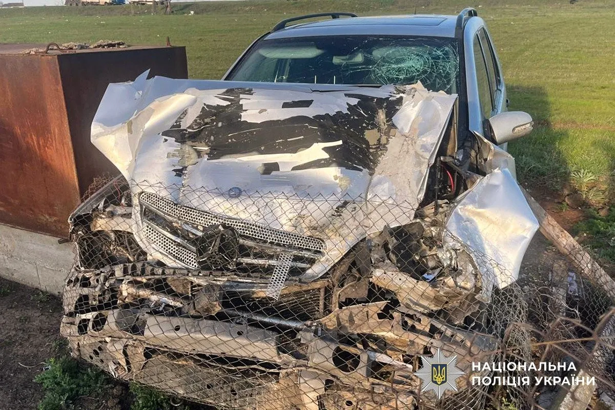 ДТП біля Калинівки: четверо постраждалих госпіталізовані після зіткнення на трасі Дніпро – Миколаїв