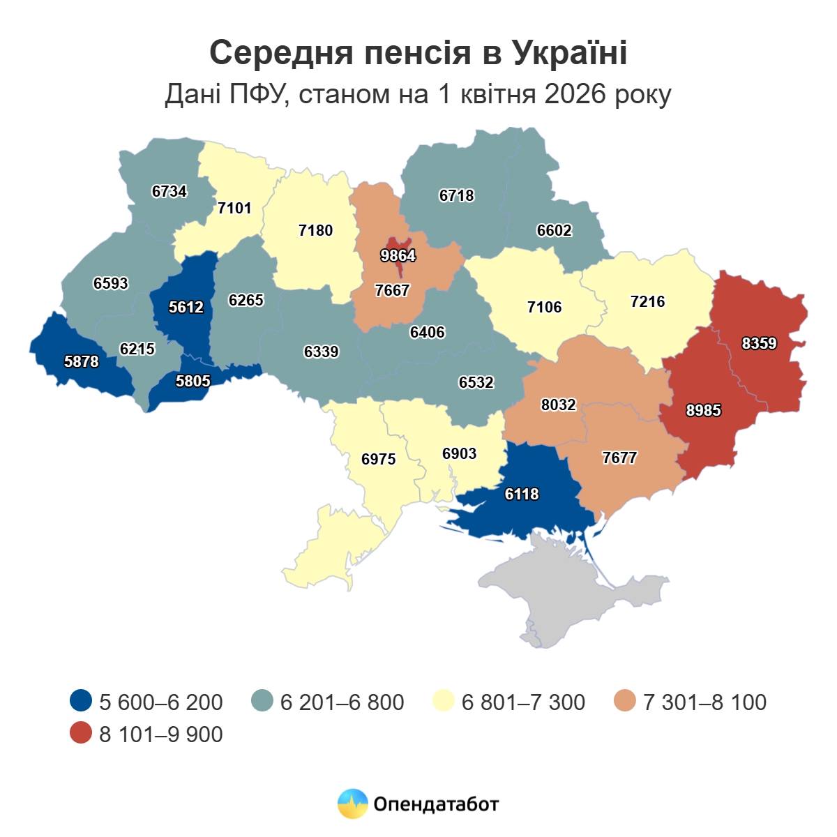 Пенсійне забезпечення на Миколаївщині: цифри, тенденції та результати індексації