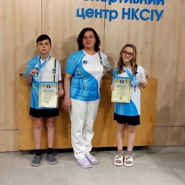 Тріумф на львівській воді: юні параплавці з Миколаєва привезли додому дев’ять медалей