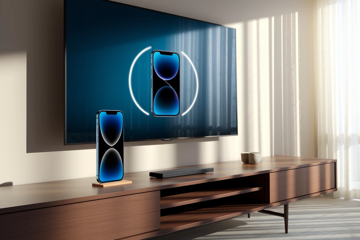 Способи трансляції екрана телефона на телевізор: від AirPlay до HDMI