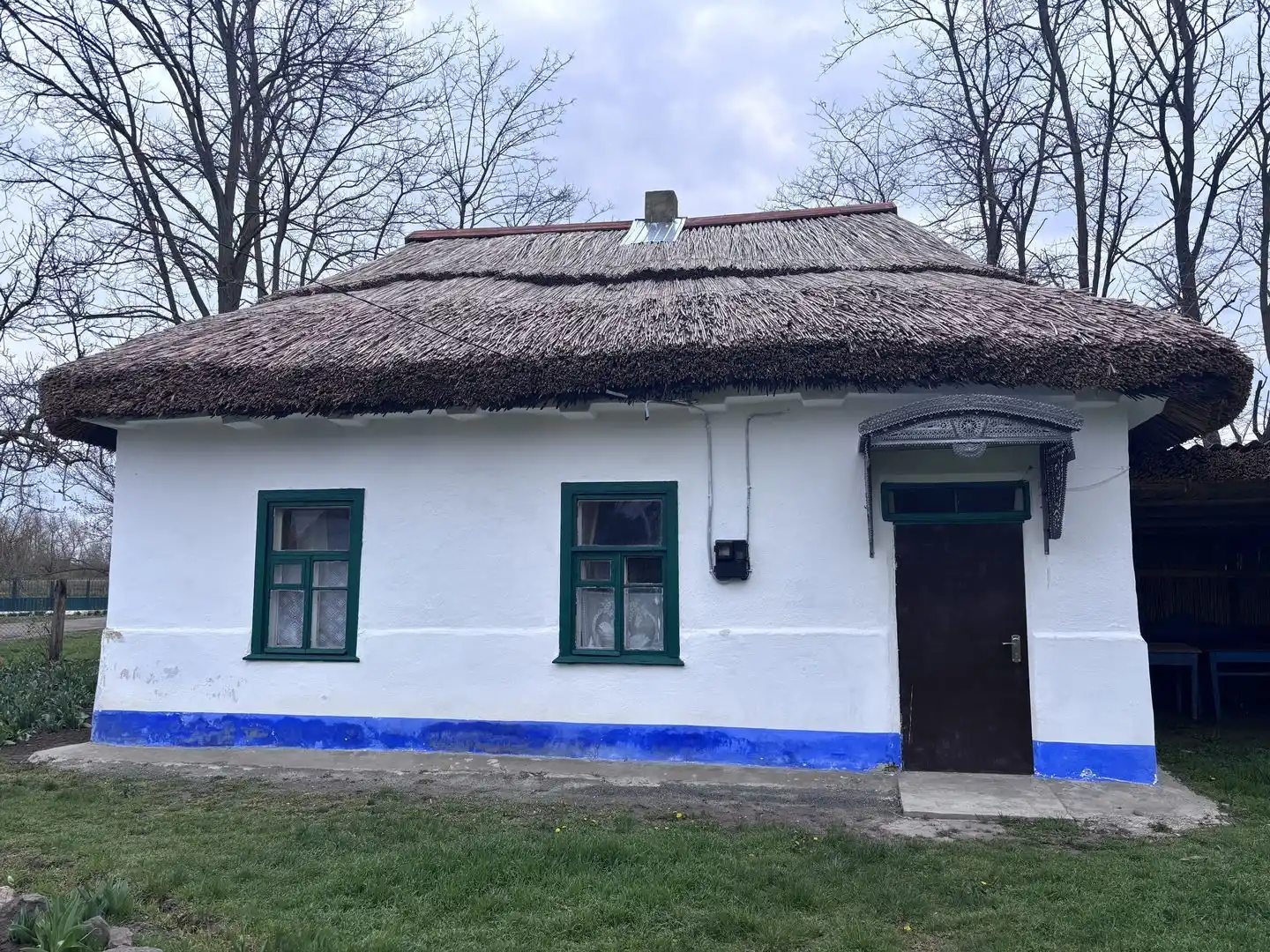 Архітектурна архаїка півдня: як на Миколаївщині рятують унікальні очеретяні хати