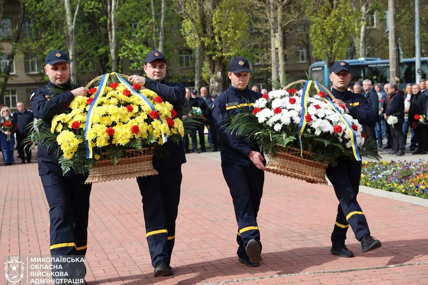 У Миколаєві вшанували ліквідаторів і жертв Чорнобиля до 40-річчя трагедії