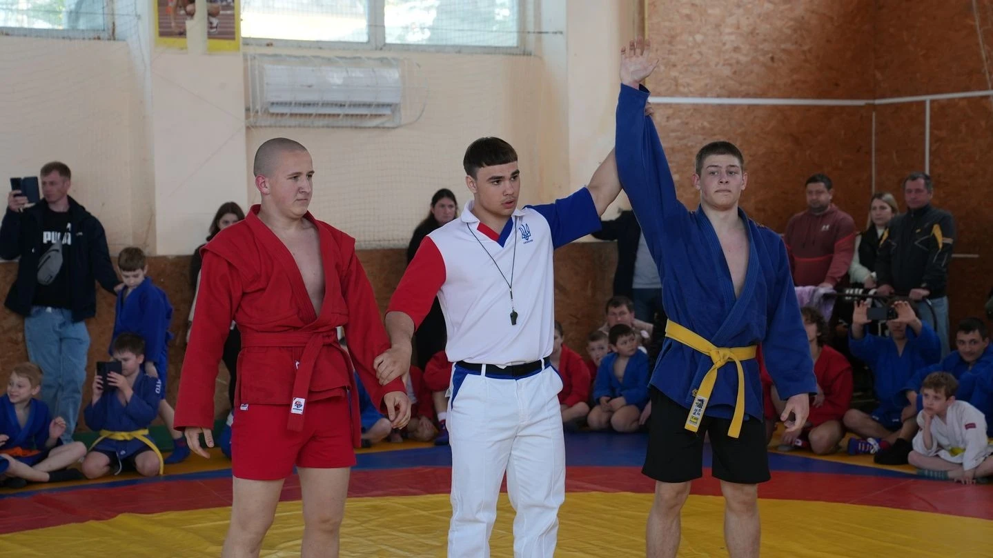 Турнір юних самбістів перенесли до Миколаєва через загрози на Херсонщині
