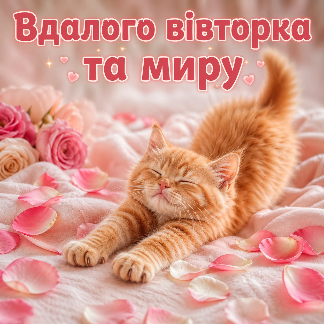 Доброго ранку вівторка: душевні картинки та найкращі побажання для гарного настрою