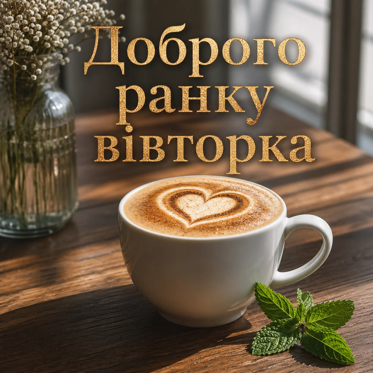Доброго ранку вівторка: душевні картинки та найкращі побажання для гарного настрою
