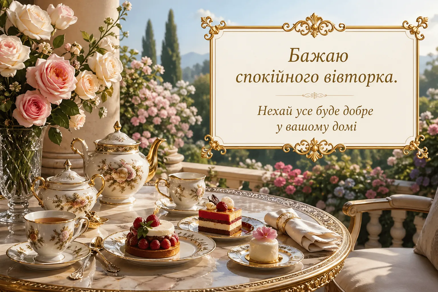 Доброго ранку вівторка: душевні картинки та найкращі побажання для гарного настрою