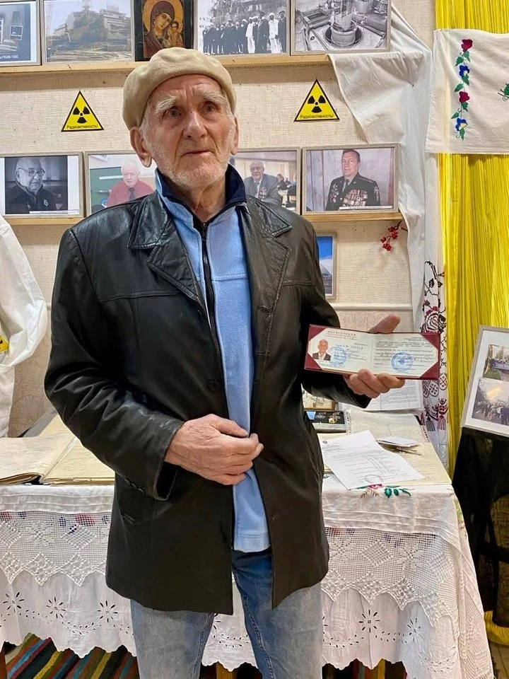 У Південноукраїнську показали документи й історії людей, пов’язаних із Чорнобилем