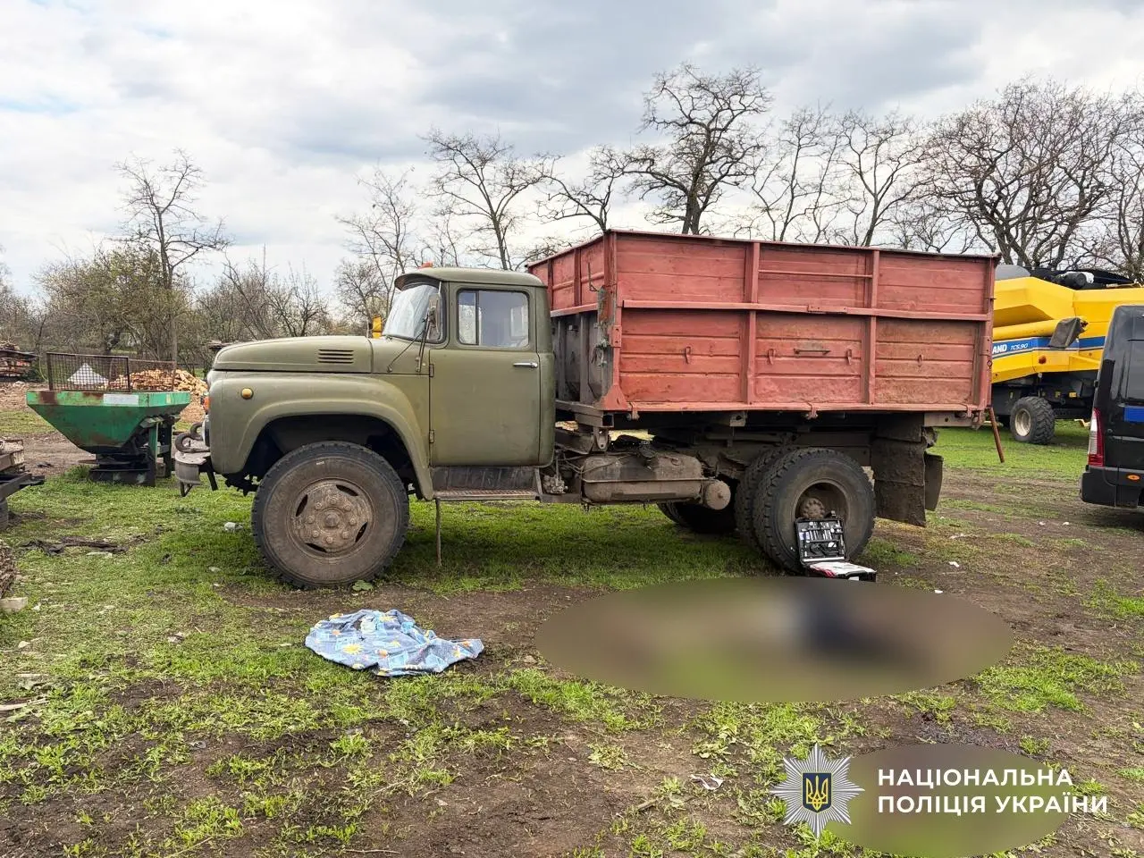 На Миколаївщині затримали двох чоловіків після вбивства фермера і зникнення грошей