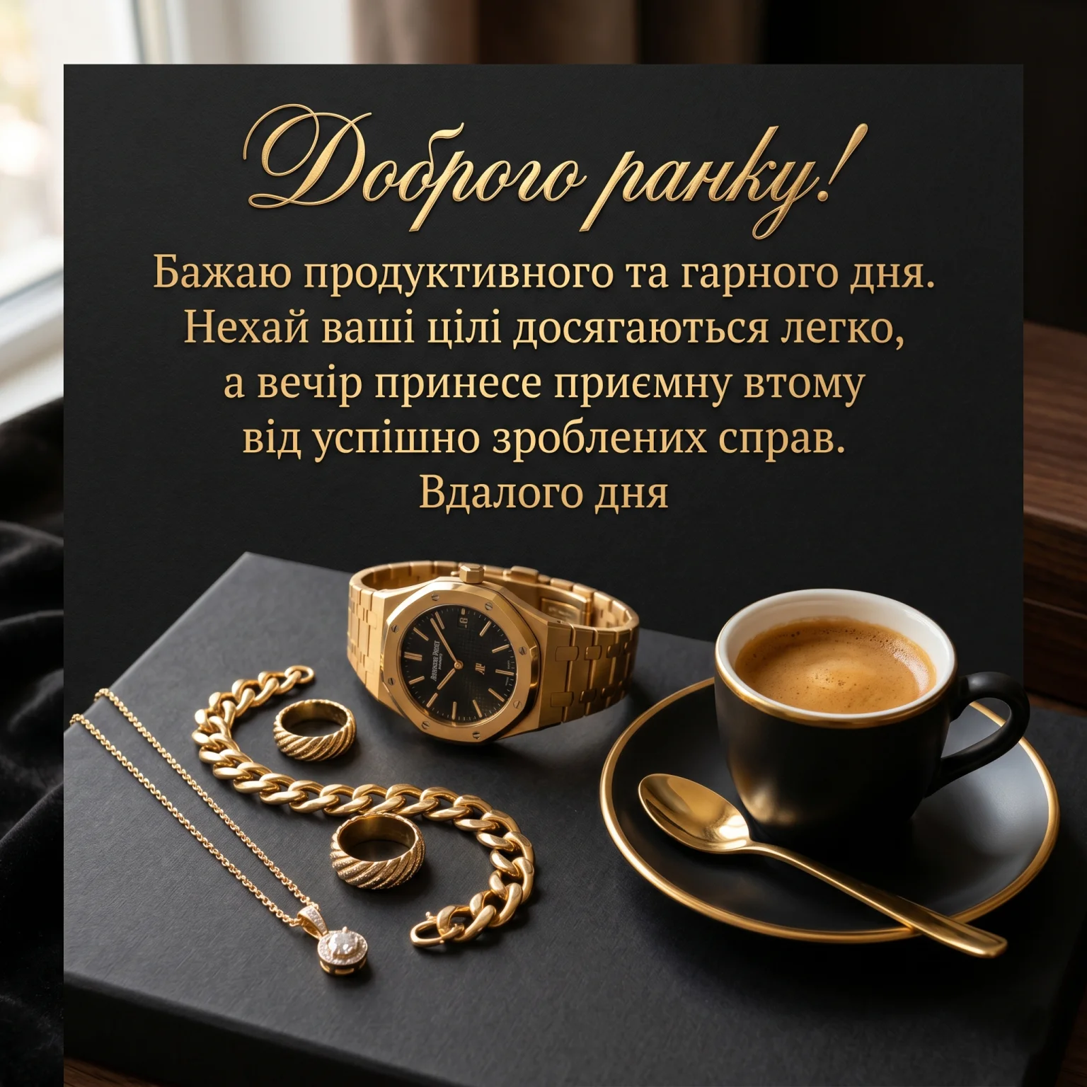 Доброго ранку, гарного дня: найкращі побажання та яскраві листівки для чудового настрою