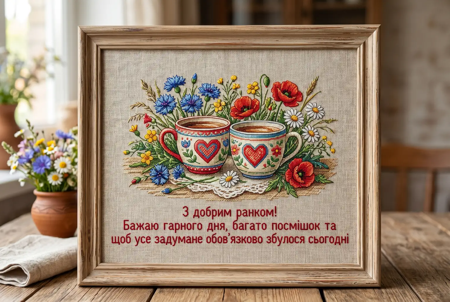 Доброго ранку, гарного дня: найкращі побажання та яскраві листівки для чудового настрою