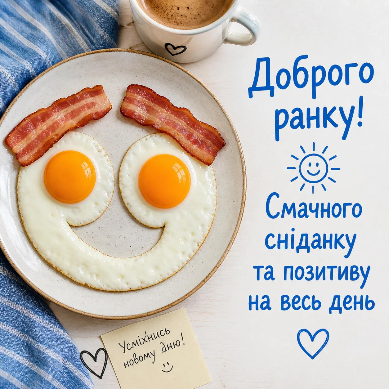 Доброго ранку для дівчини: душевні картинки та найтепліші побажання