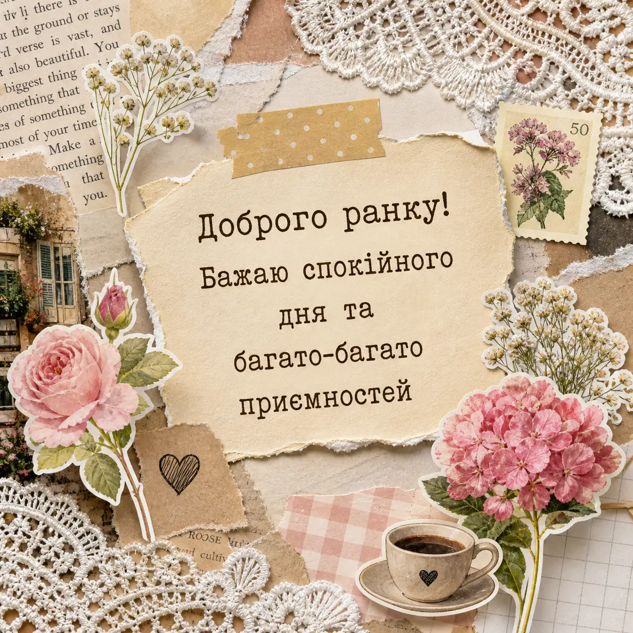 Доброго ранку для дівчини: душевні картинки та найтепліші побажання