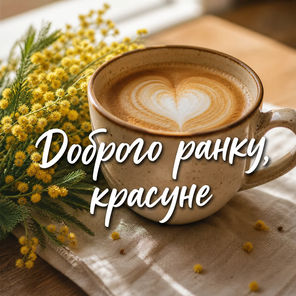 Доброго ранку для дівчини: душевні картинки та найтепліші побажання
