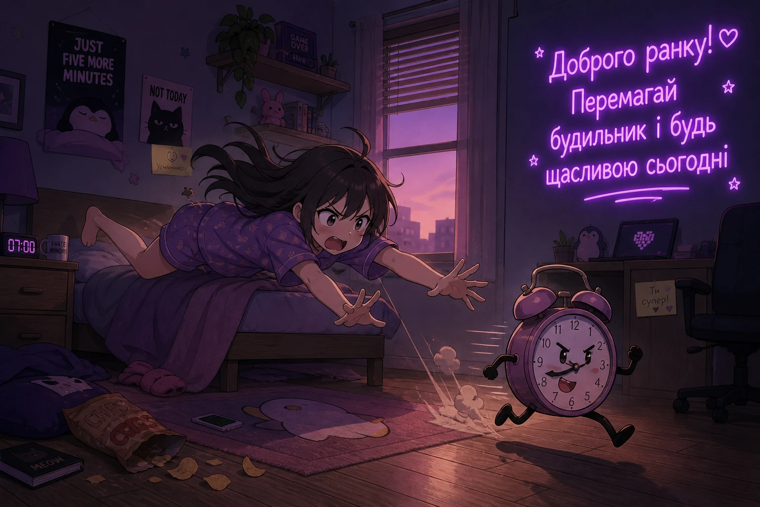 Доброго ранку для дівчини: душевні картинки та найтепліші побажання