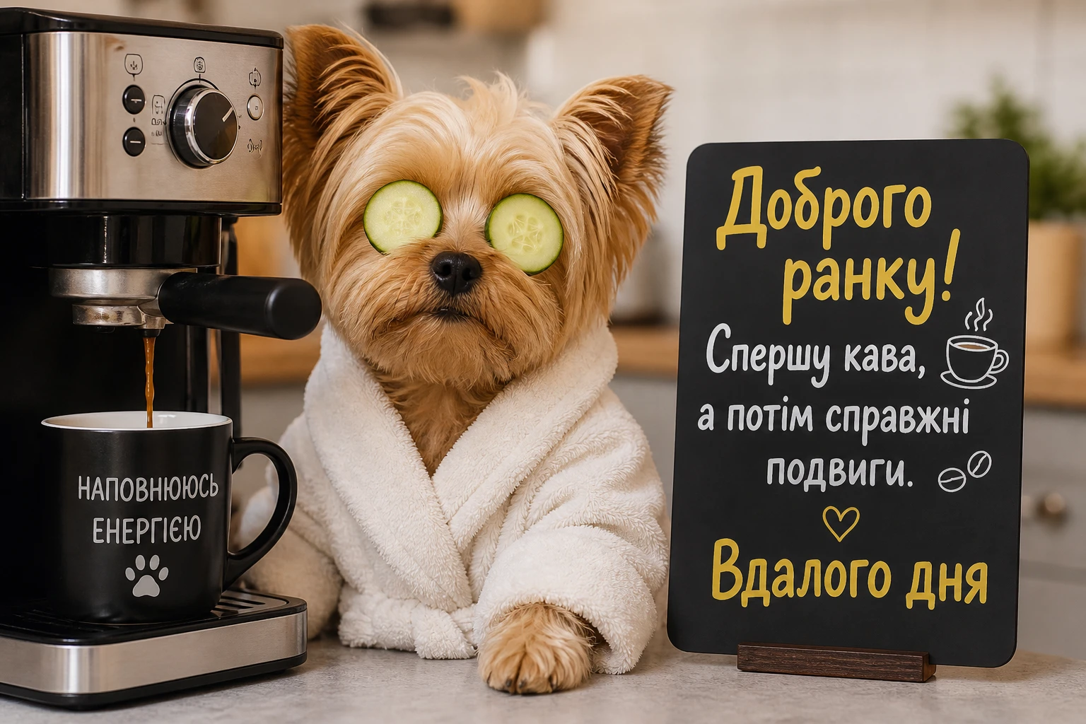 Доброго ранку для дівчини: душевні картинки та найтепліші побажання