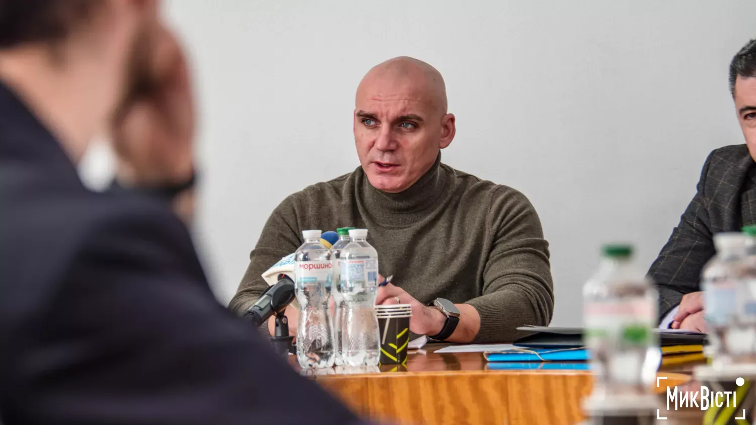 Реформи замість приватизації: Сєнкевич став на бік нового директора водоканалу