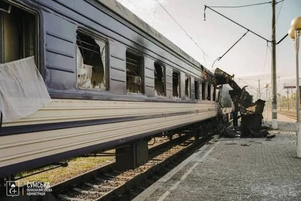 Атака на залізничну інфраструктуру Миколаївщини: затримки рейсів та пошкодження техніки