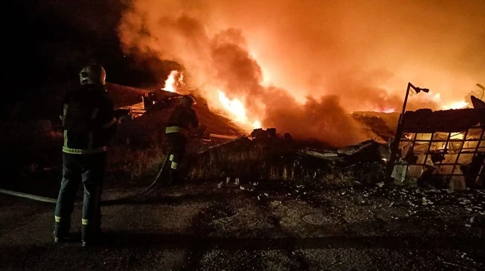 На Миколаївщині через атаку дронів знеструмлено тисячі домівок