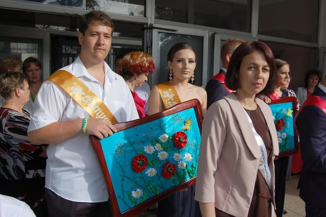 “Дорога вдячності”: у Південноукраїнську вшанували вчителя-воїна Максима Андронатія велопробігом