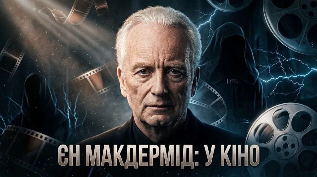 Фільми Єна Макдерміда: від трилерів до космосу