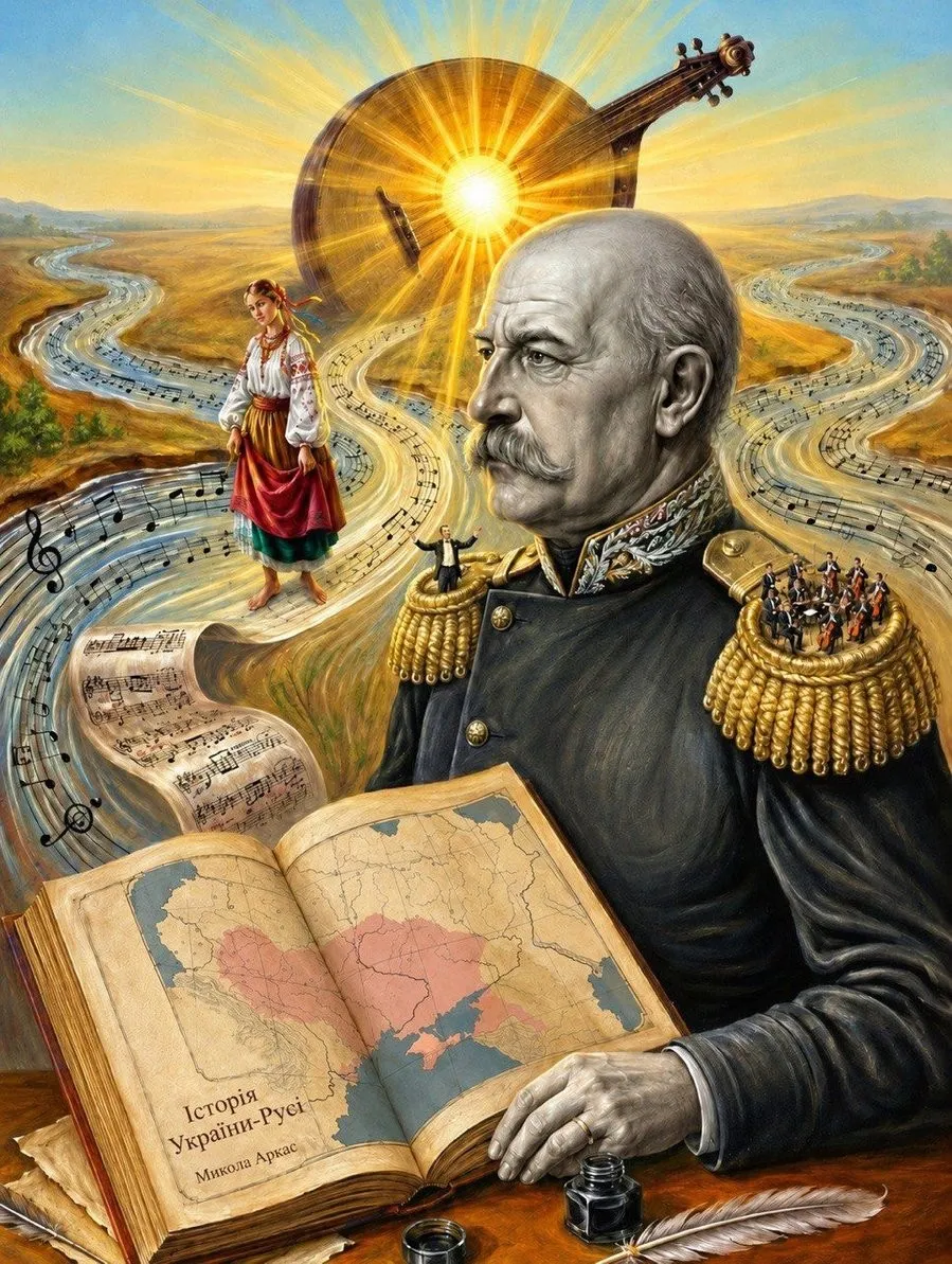 У Миколаєві створюють новий публічний простір із муралом на честь Миколи Аркаса