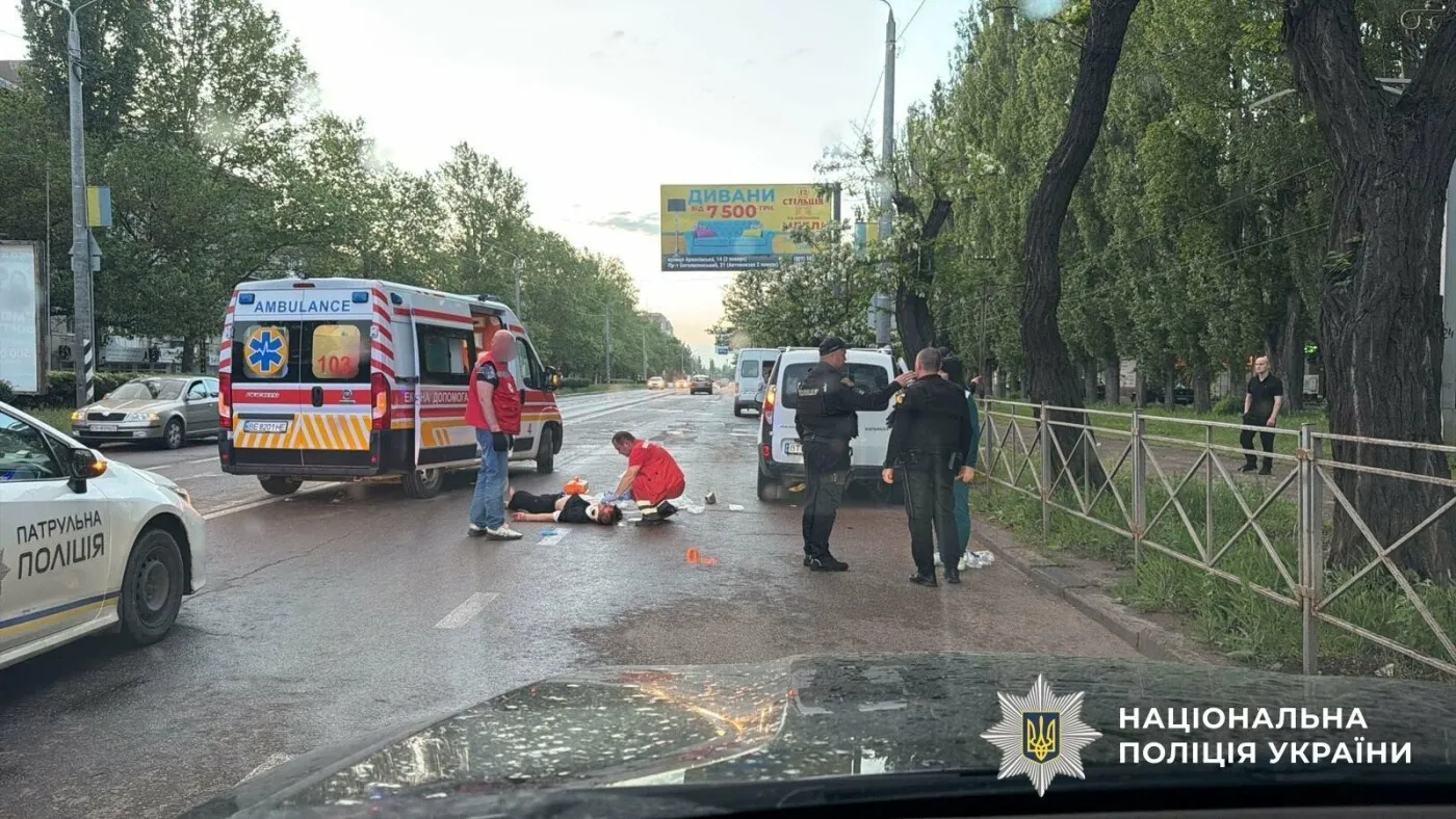 Тяжкі травми через 1,91 проміле: у Миколаєві нетверезий водій проігнорував червоне світло
