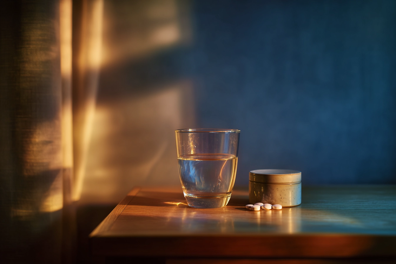 AlexS_A_cinematic_evening_bedside_table_still-life_illuminate_48f30e6f-9347-46b0-bca8-a00a2551eb78_3