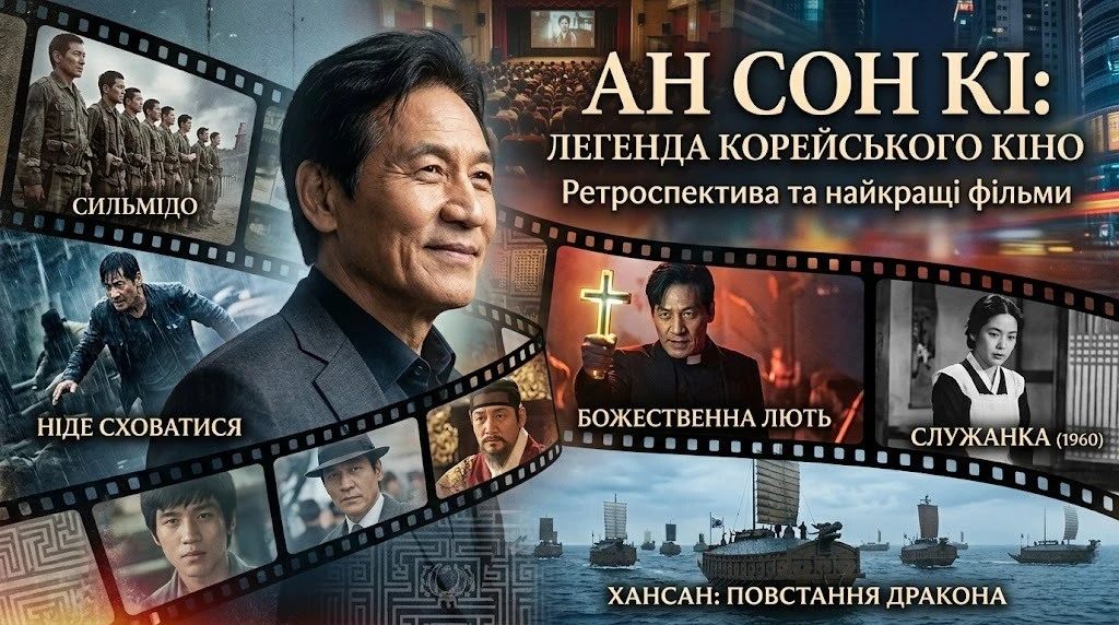 Фільми Ан Сон Кі, що увійшли в історію корейського кіно
