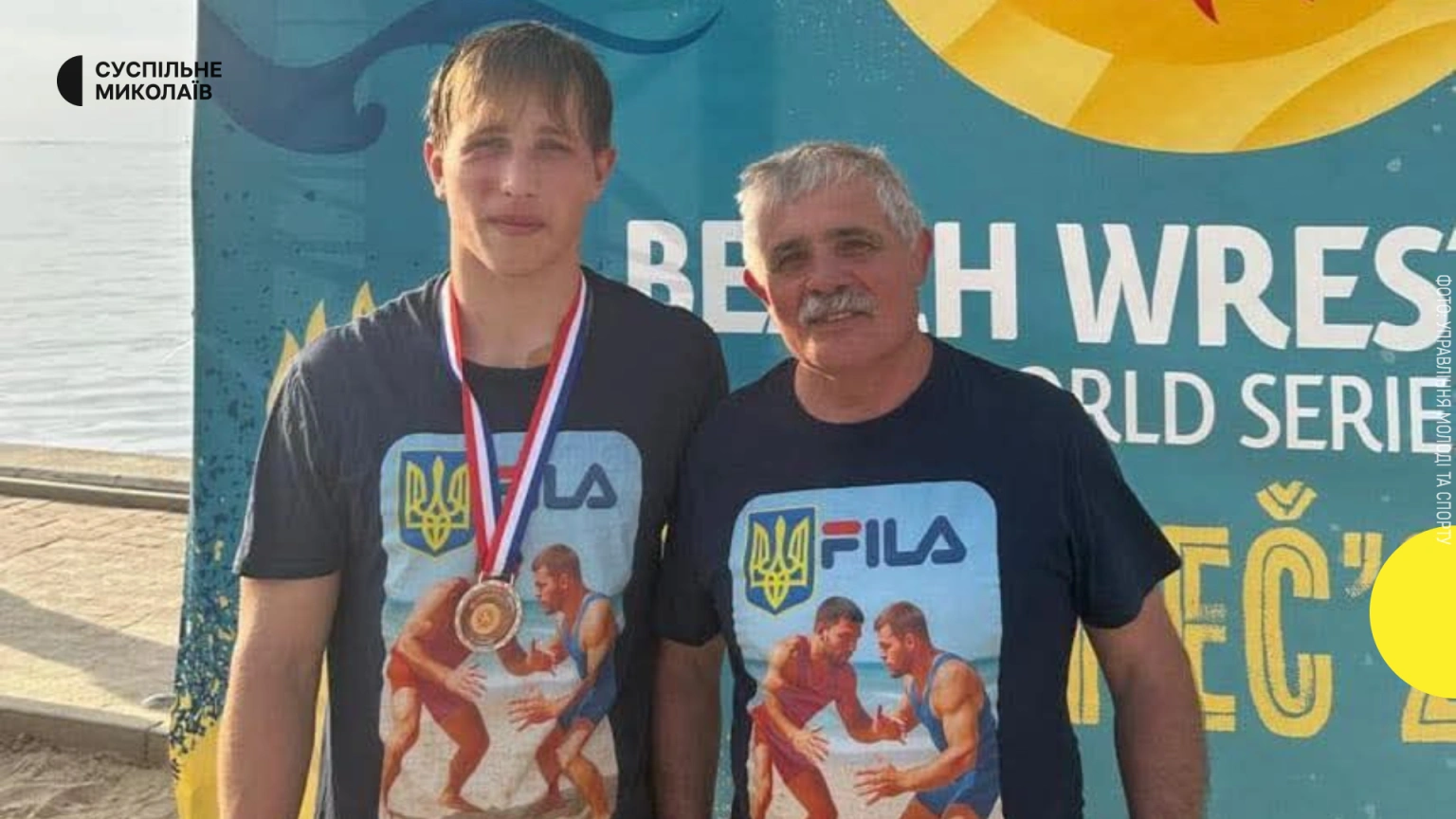 Миколаївський борець В’ячеслав Бабков здобув титул віцечемпіона Європи