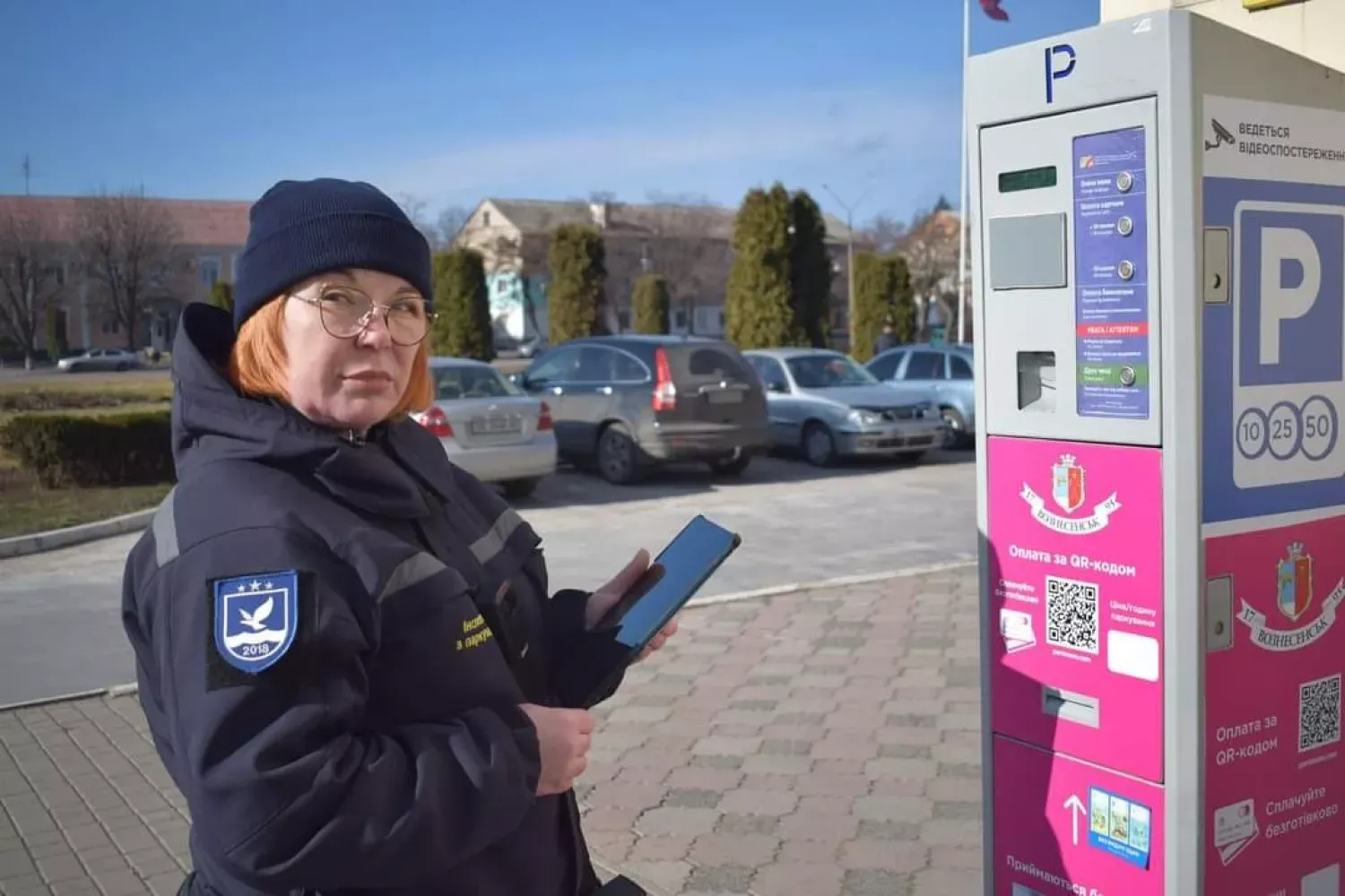 Платні парковки у Вознесенську: влада знову оголосила конкурс на шість майданчиків у центрі