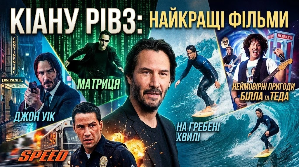 Кіану Рівз найкращі фільми повний список добірки